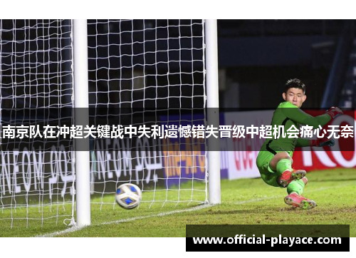 南京队在冲超关键战中失利遗憾错失晋级中超机会痛心无奈